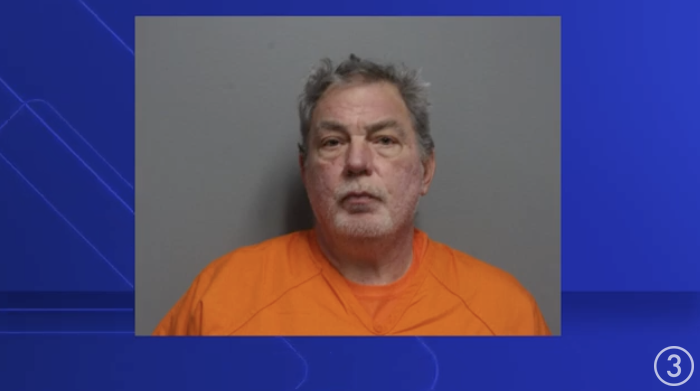 Robert Hocevar mugshot for stalking